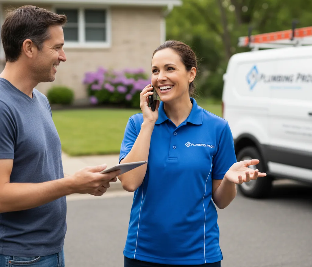 Grant Plumbing customer support in Creston